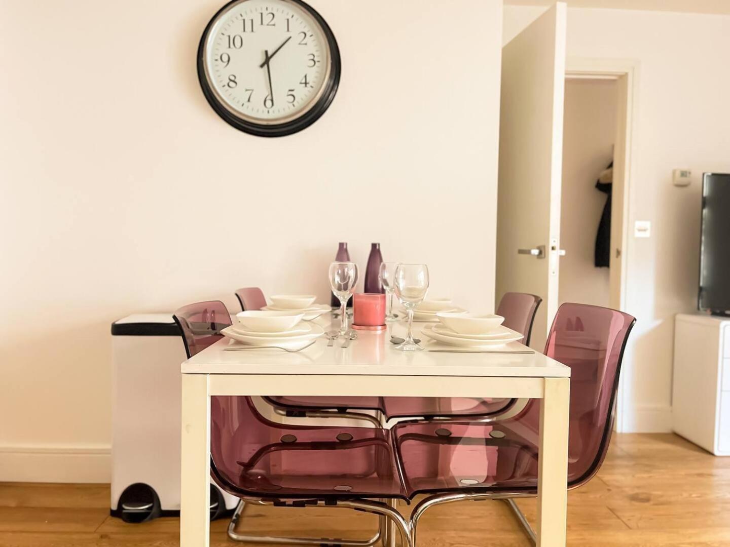 Omega Terrace, Luxury Modern Interior, Located Close To Alexandra Palace London Bagian luar foto