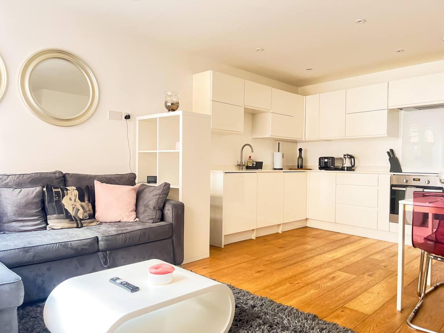 Omega Terrace, Luxury Modern Interior, Located Close To Alexandra Palace London Bagian luar foto