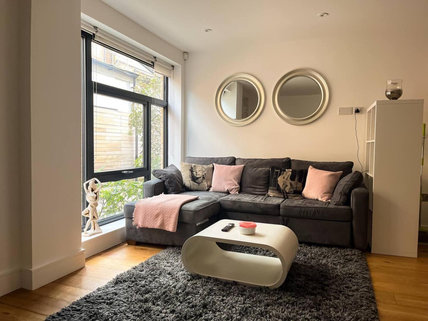 Omega Terrace, Luxury Modern Interior, Located Close To Alexandra Palace London Bagian luar foto