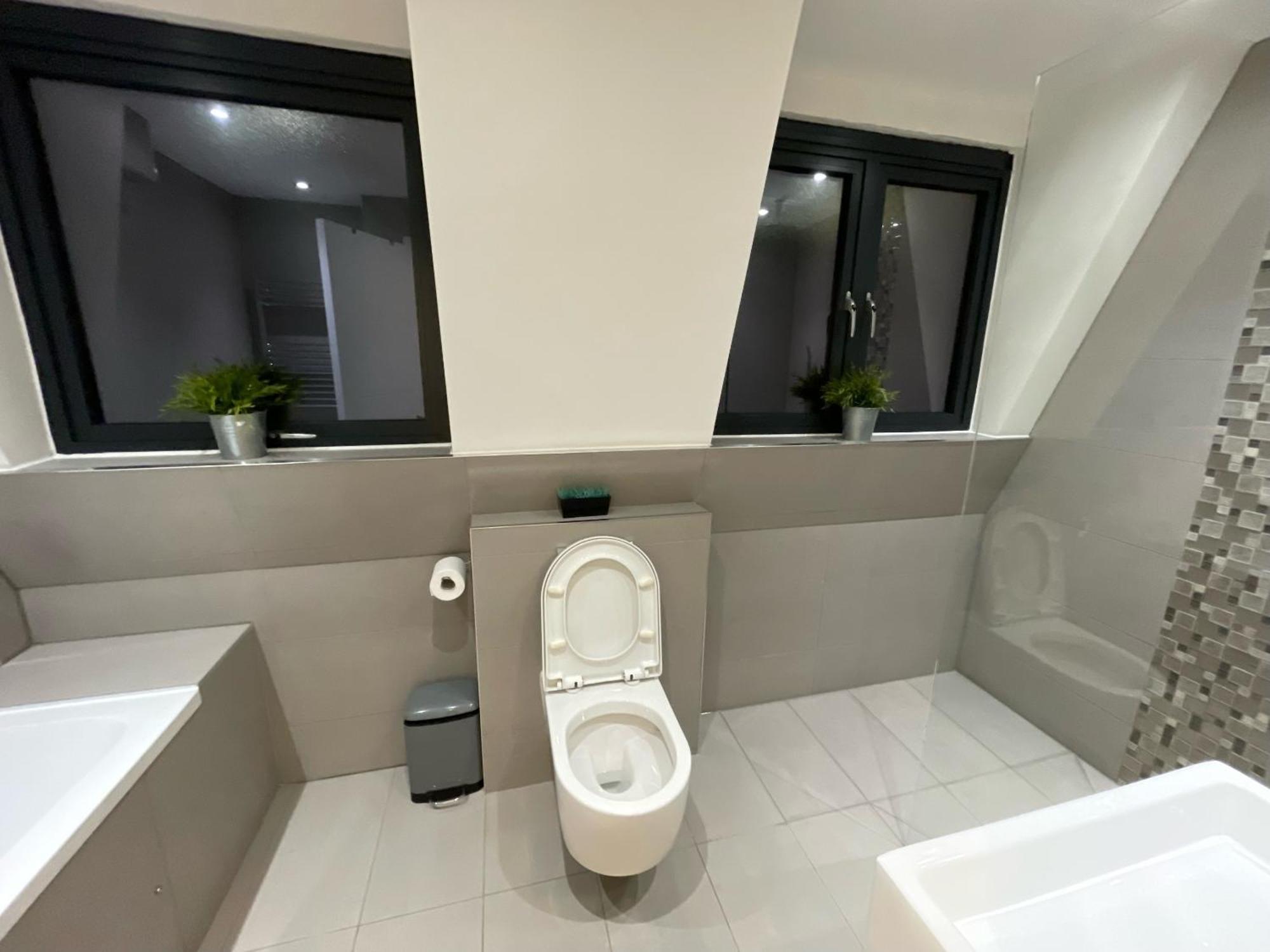 Omega Terrace, Luxury Modern Interior, Located Close To Alexandra Palace London Bagian luar foto